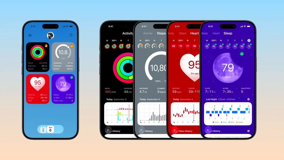 Trackables organiza dados de saúde do iPhone sem anúncios