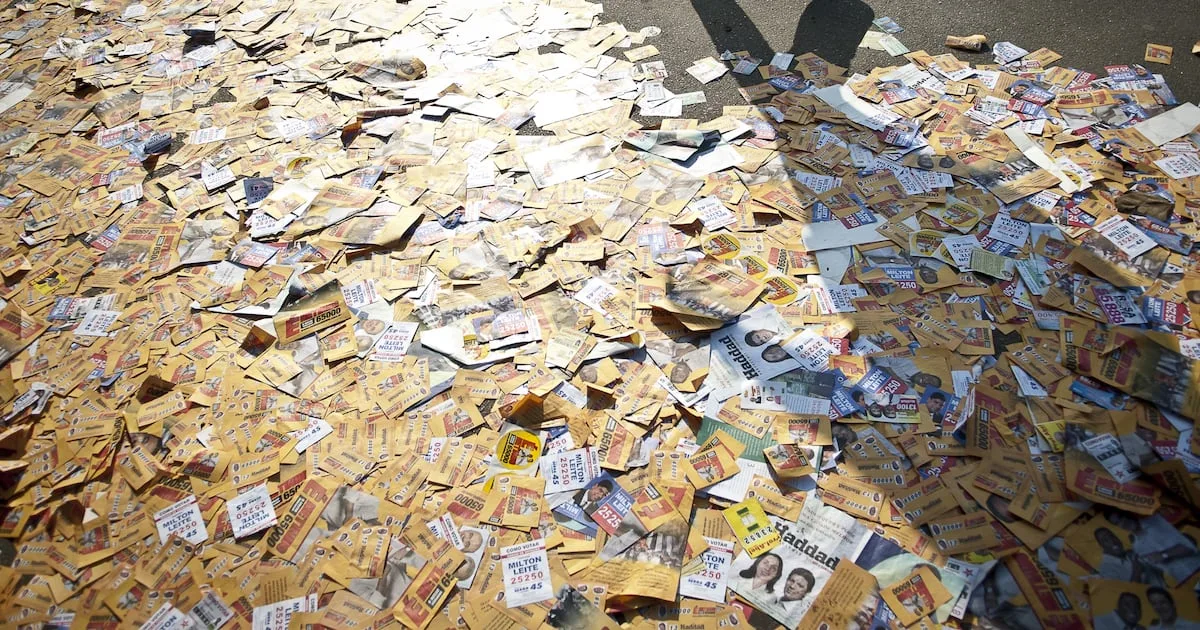 Pardal registra 12.432 denúncias de propaganda eleitoral desde 16 de agosto