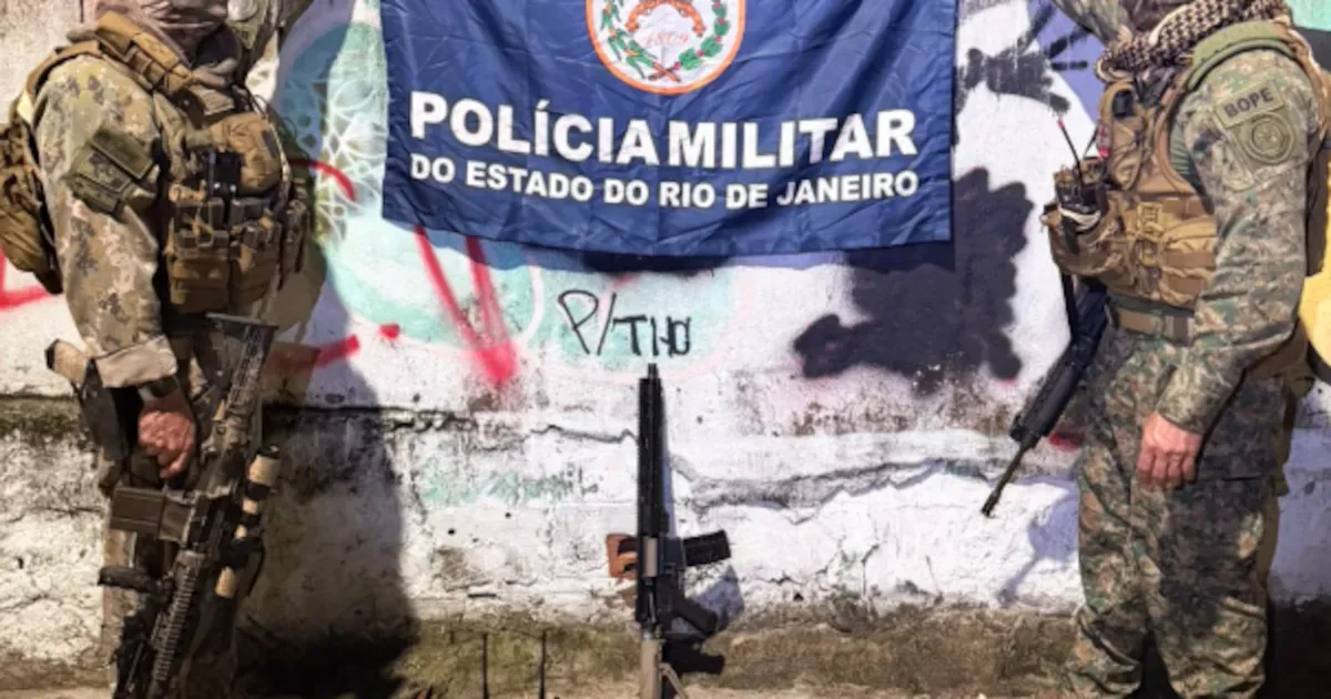 Operação do Bope termina com cinco presos e apreensão de armas em Vargem Grande