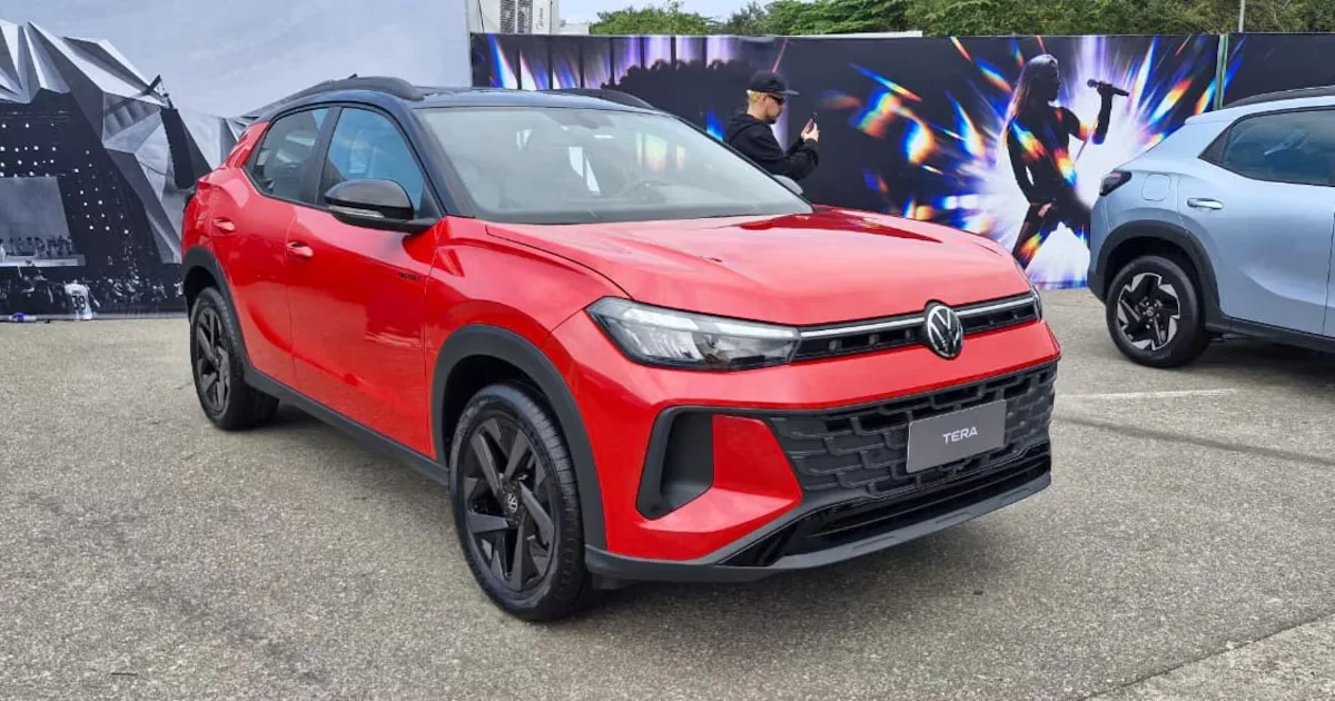 Tera ganha versão turbo de 129 cv e transmissão automática de oito marchas