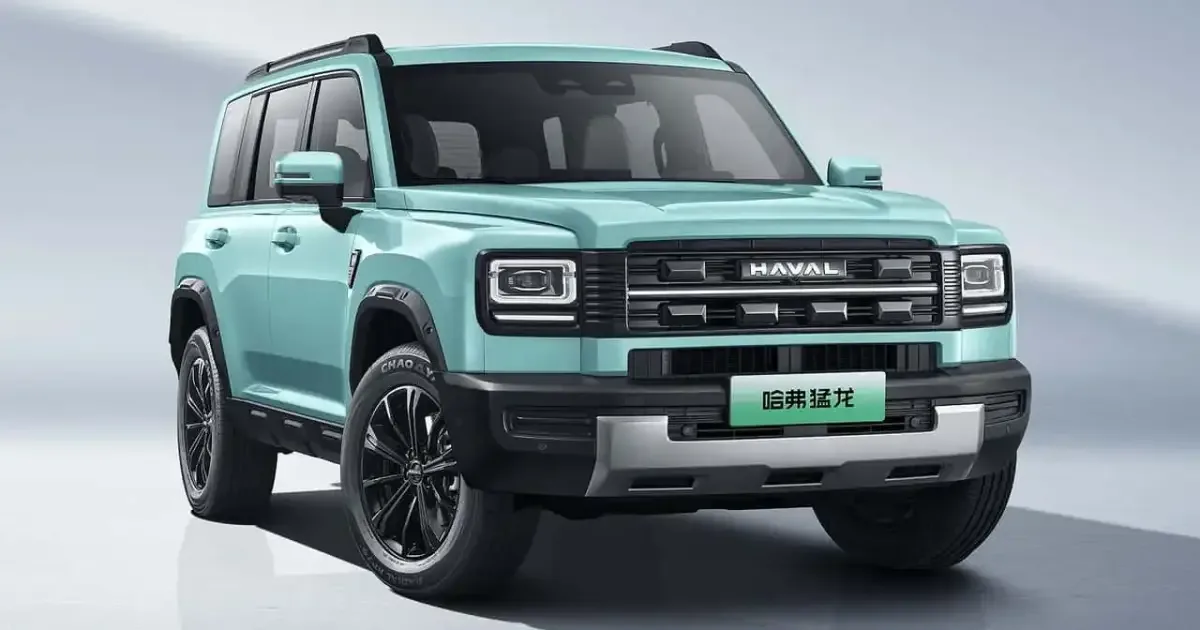 GWM Haval H7 chega ao Brasil e prepara estreia ainda em 2026