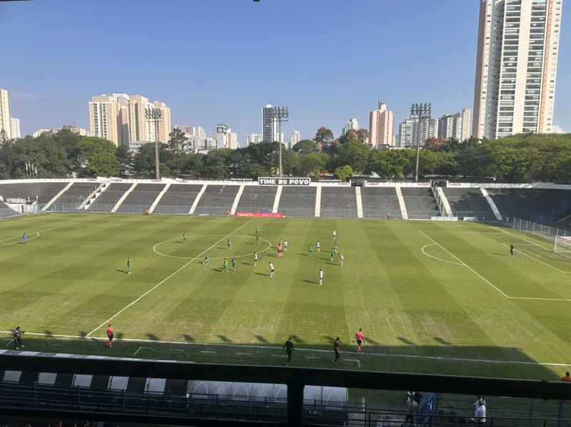 Corinthians supera XV de Jaú e avança no Paulista Sub-20