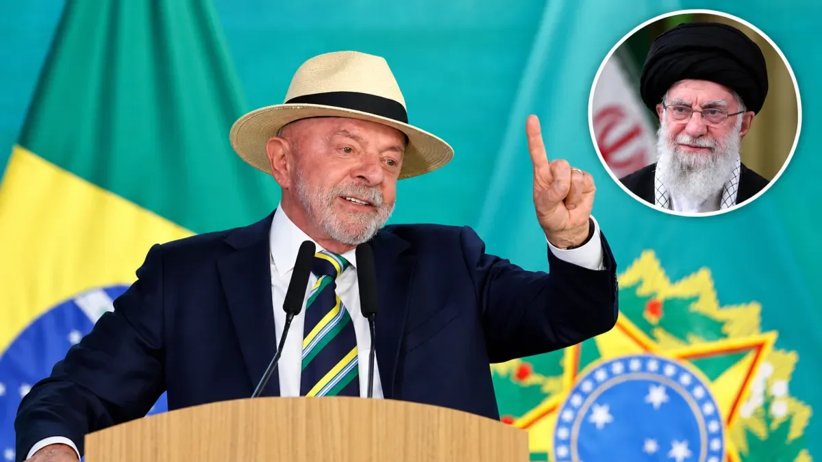 Lula diz que morte de Ali Khamenei por Trump iniciou a guerra