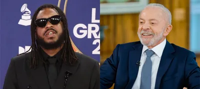 BK participa de ato no Rio em apoio a Lula e pede posicionamento do rap
