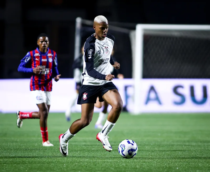 Corinthians e Bahia reabrem duelo eliminatório no Brasileirão Feminino