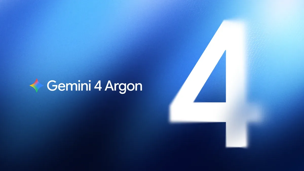 Gemini 4 Argon amplia análise de vídeos e mira liderança em segurança