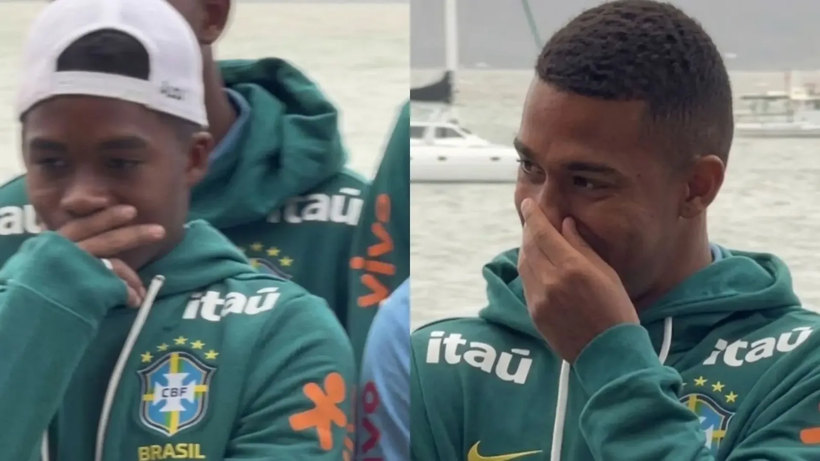 Jogadores do Brasil são criticados após reação em cerimônia aborígene na Austrália