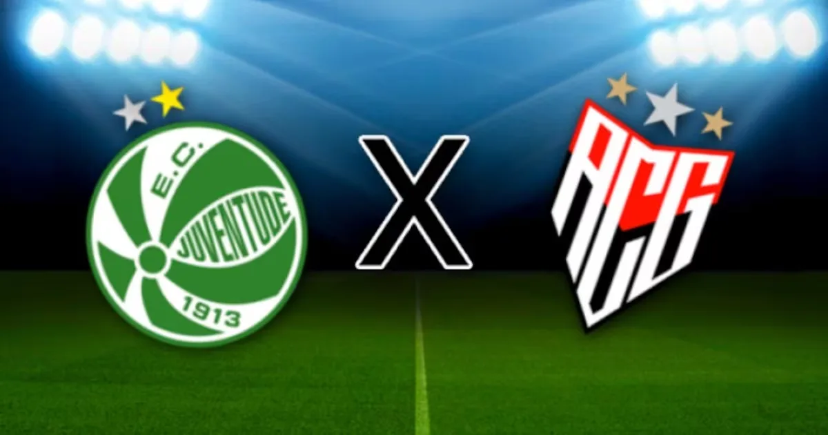 Juventude enfrenta Atlético-GO pela liderança da Série B neste sábado