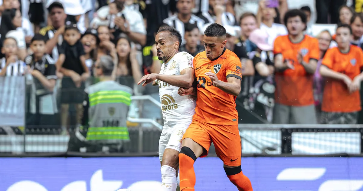 Atlético-MG empata com a Chapecoense na Arena MRV pelo Brasileirão