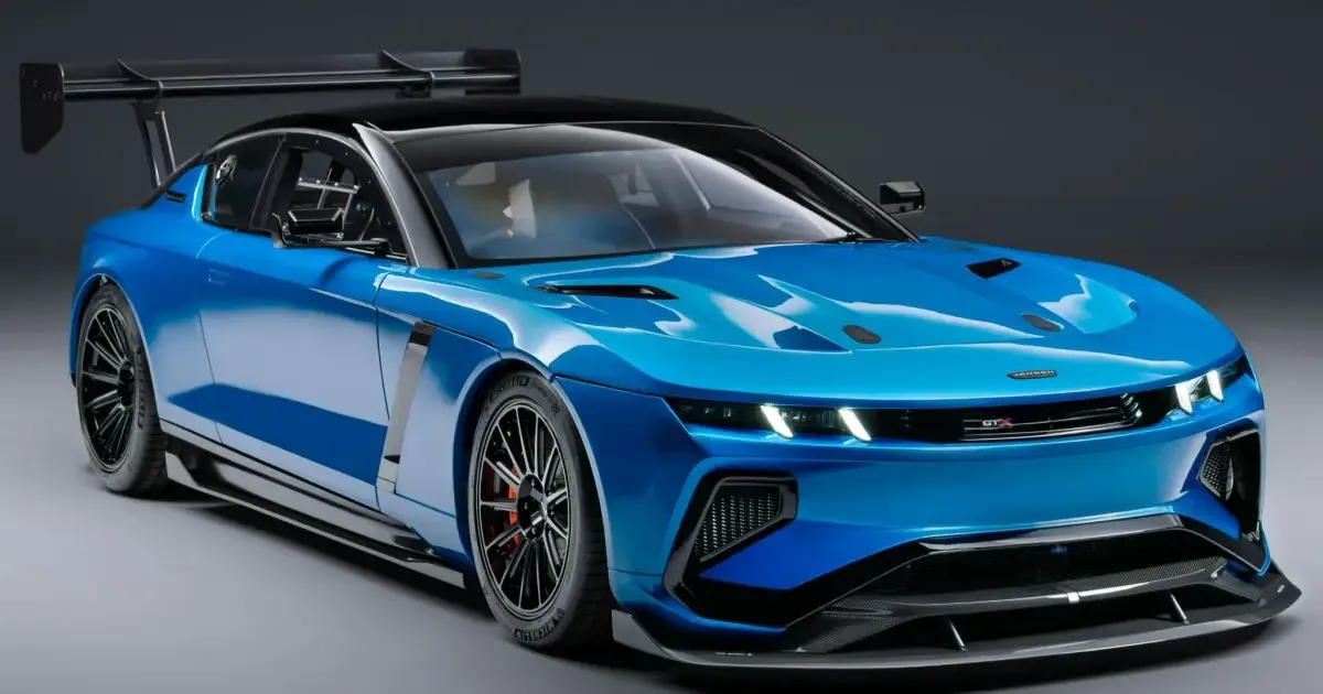 Jensen prepara linha de rua a partir de protótipo com motor V8 de 960 cv