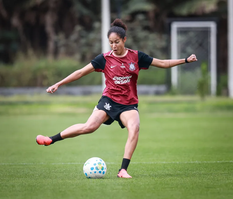 Corinthians ajusta equipe para volta da semifinal do Brasileirão Feminino