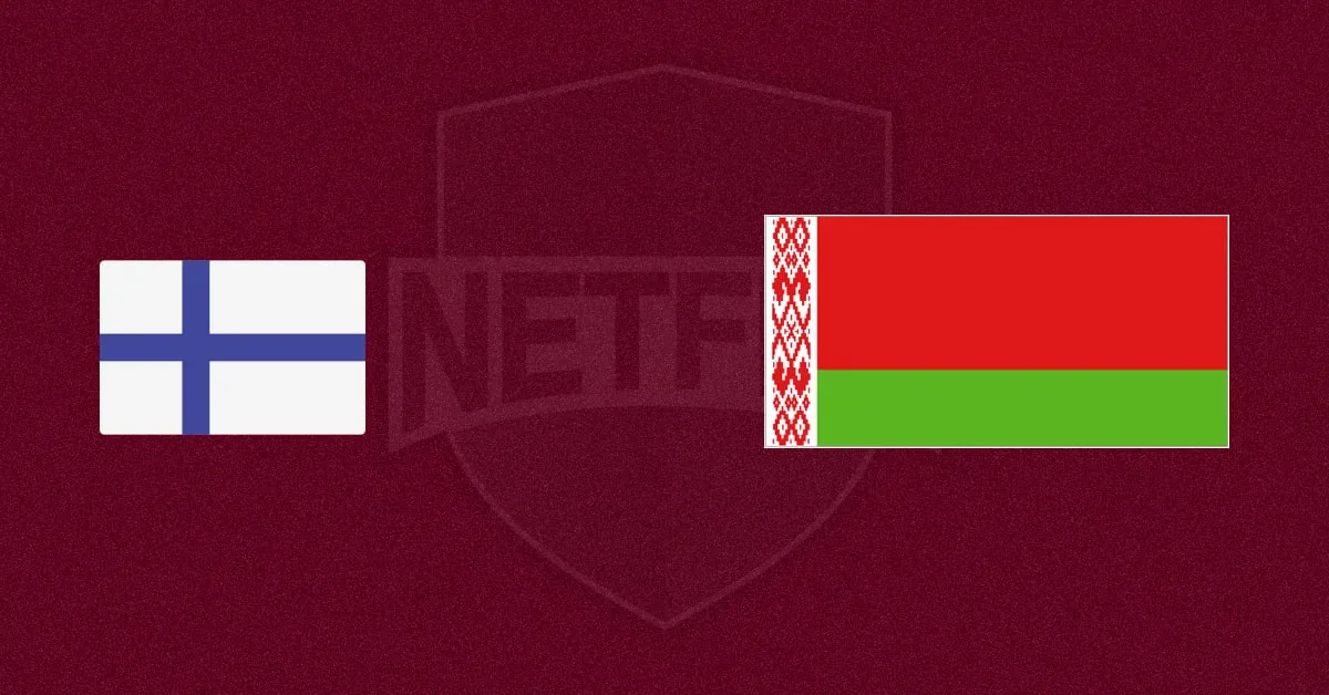 Finlândia enfrenta Bielorrússia pela segunda rodada da Liga C