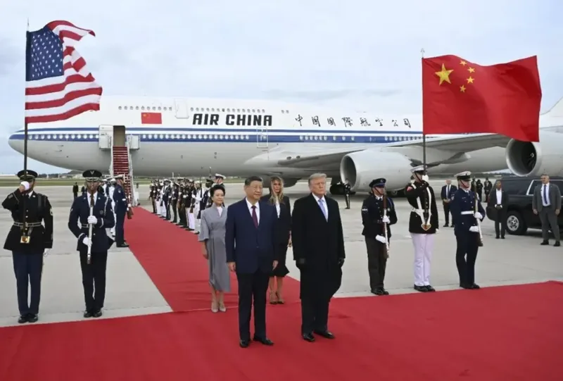 Trump coloca regulação da inteligência artificial na agenda com Xi em Washington