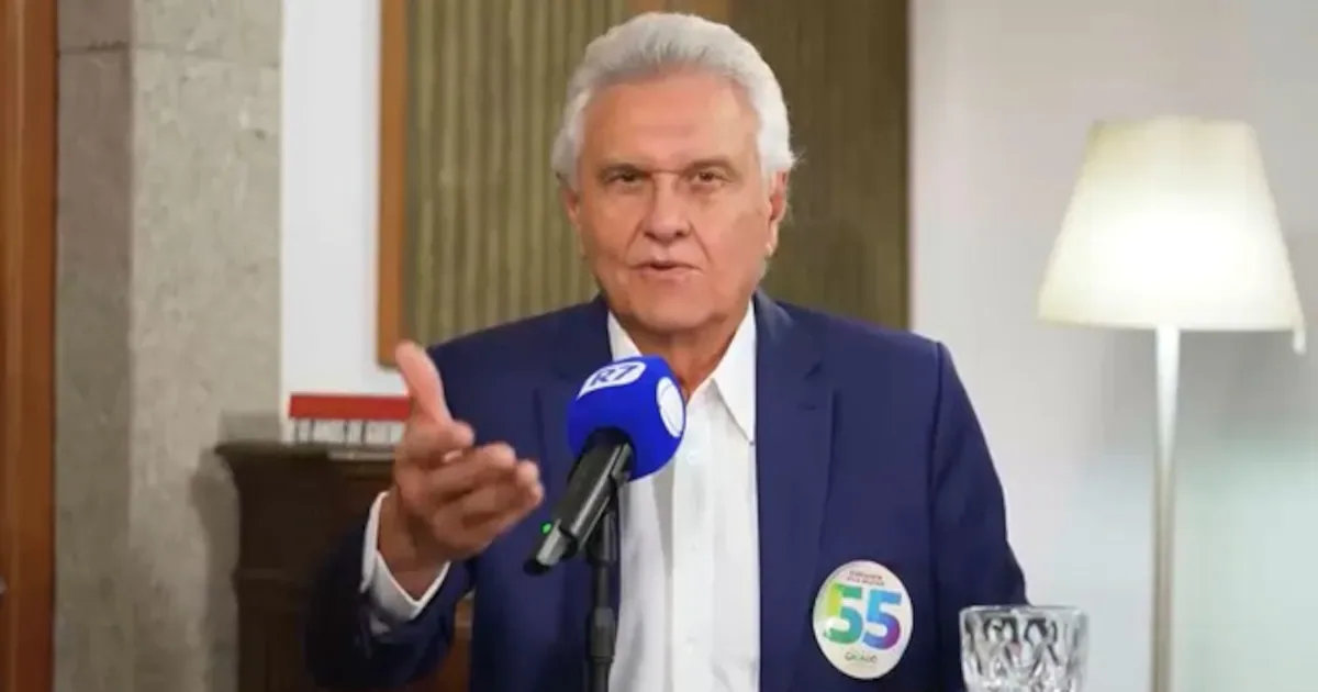 Caiado defende Ministério da Segurança e pena maior para feminicídio