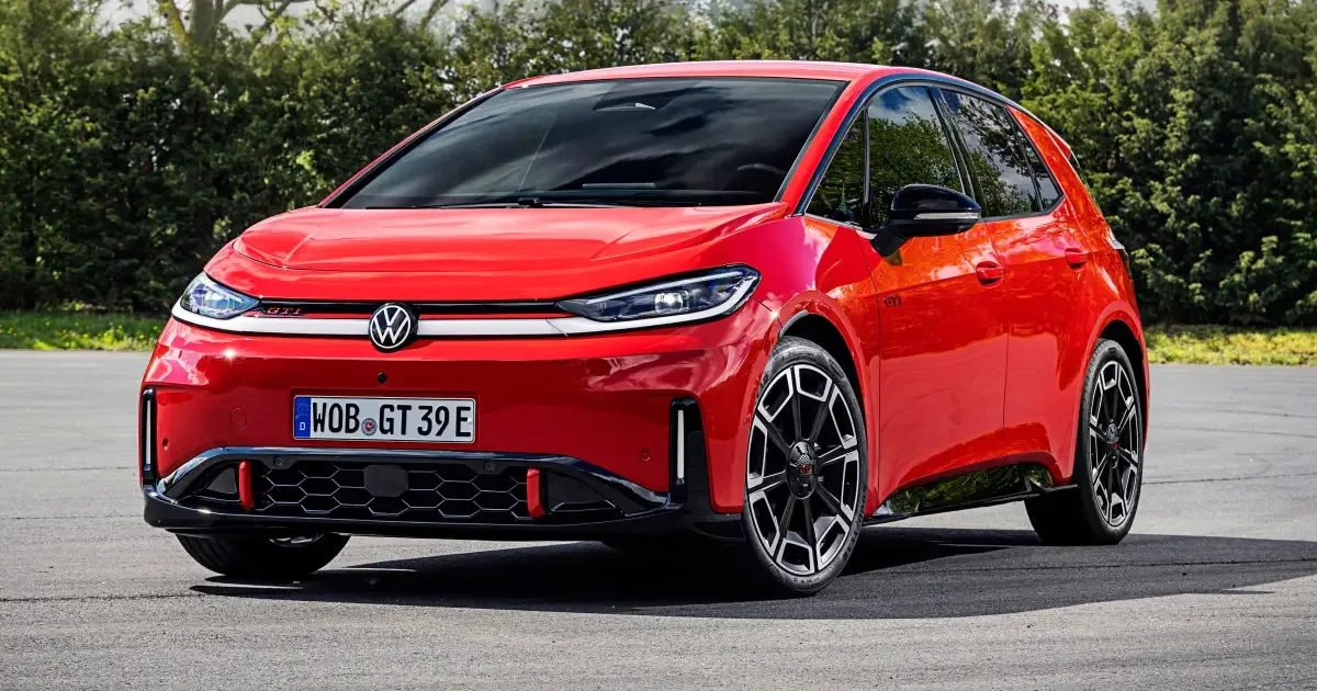 Volkswagen ID.3 GTI chega com 326 cv e tração traseira