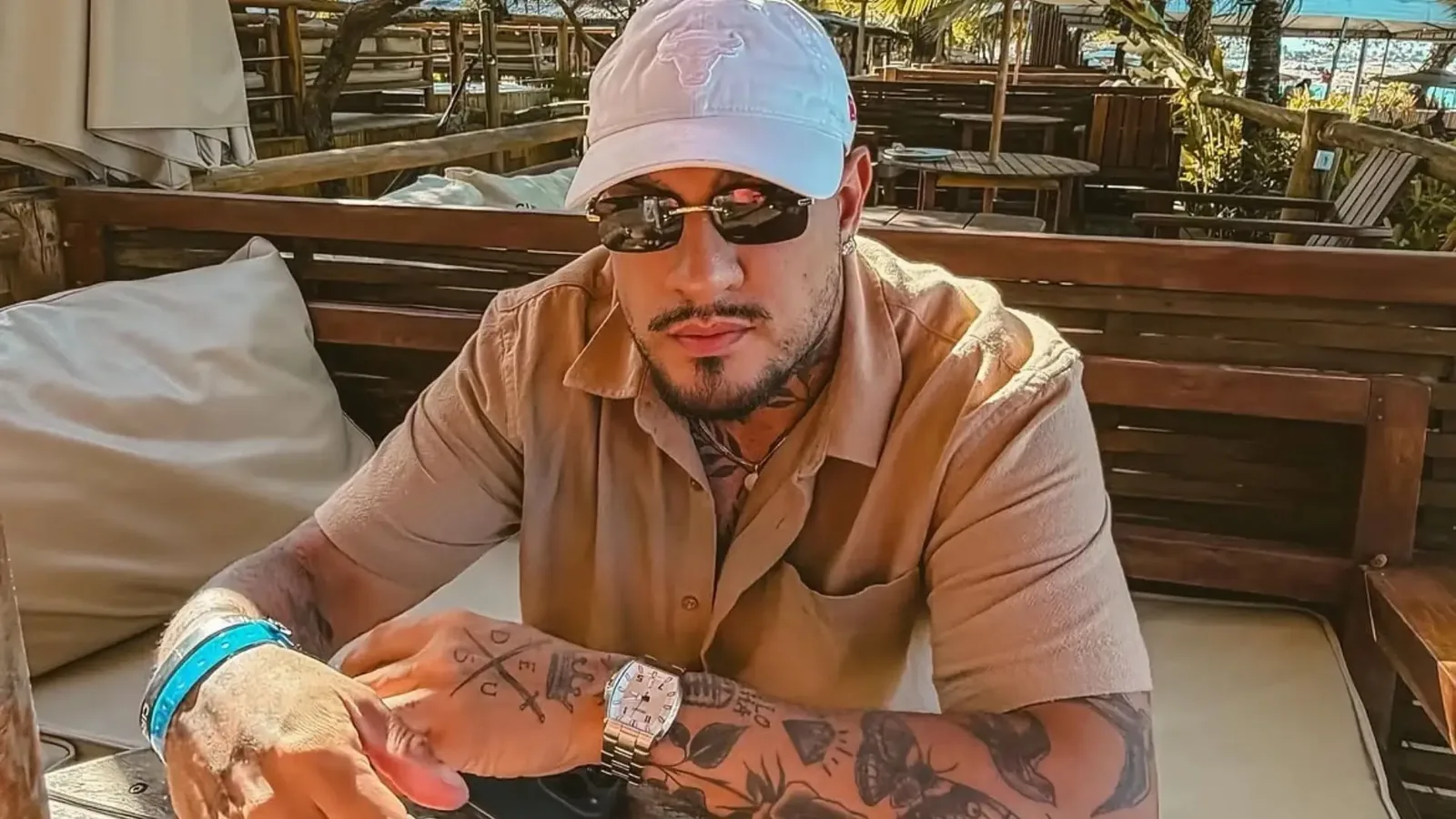 MC Binn chega aos 99 kg e estabelece nova meta de emagrecimento