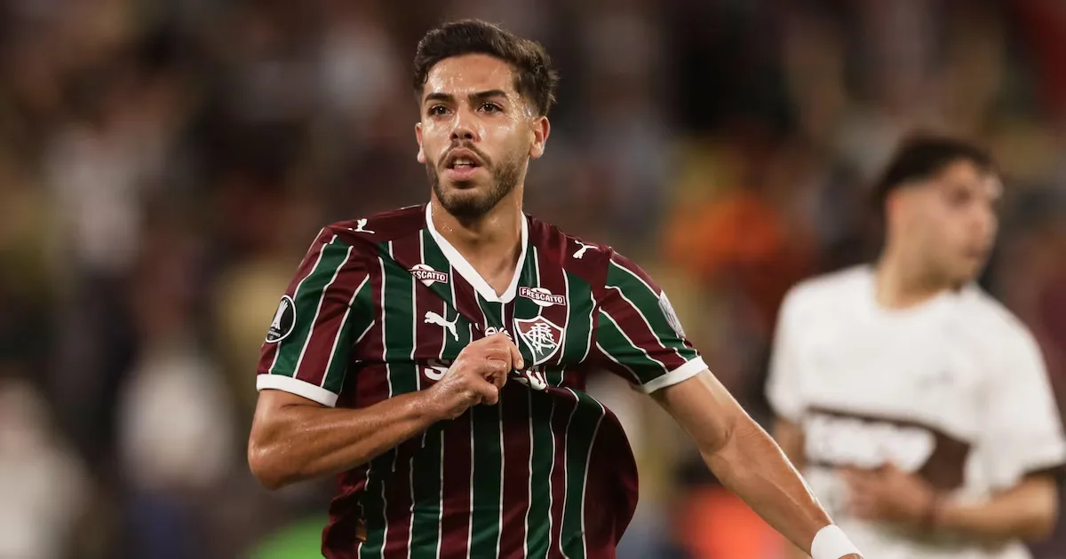 Fluminense vence o Platense por 2 a 0 e leva vantagem para a volta