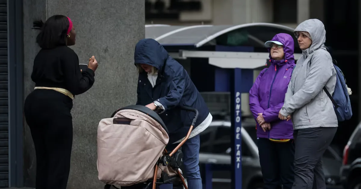 Chuva ganha força em São Paulo entre quarta e quinta-feira