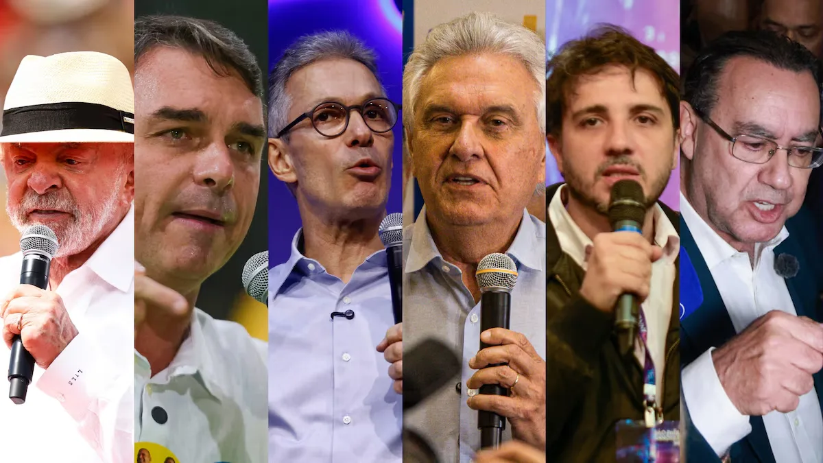 Gráfico acompanha apuração presidencial e desempenho dos candidatos em tempo real