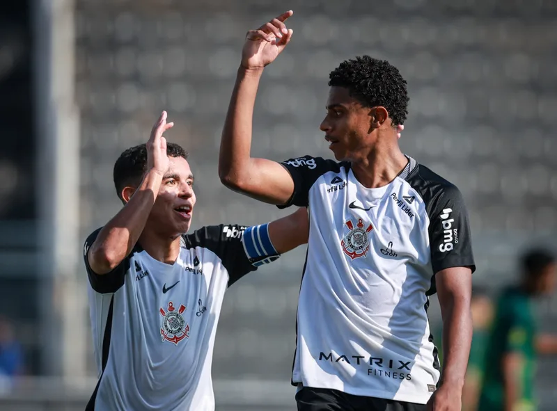 Corinthians avança no Paulista Sub-20 e Araújo chega ao pódio da artilharia
