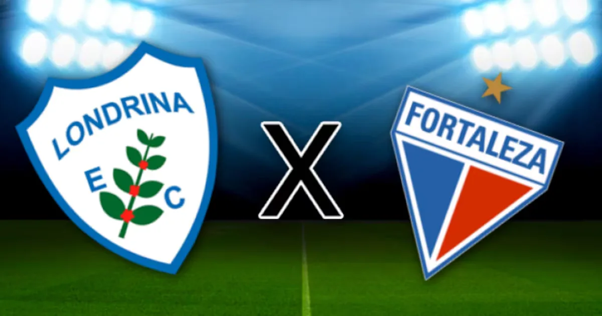 Londrina recebe o Fortaleza pela 29ª rodada da Série B neste domingo