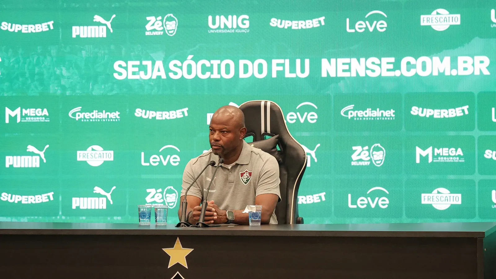 Marcão explica escolha de Freytes após derrota do Fluminense para o Atlético-MG