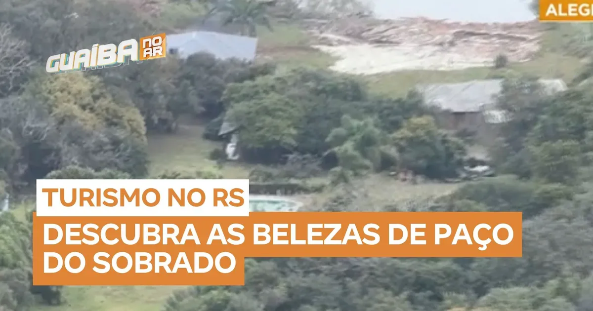 Passo do Sobrado combina bioconstrução, culinária e natureza em roteiro gaúcho