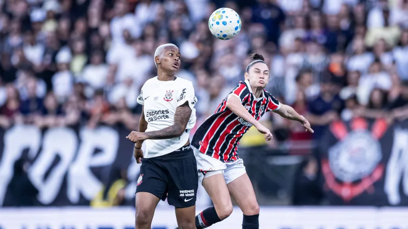 Corinthians perde para o São Paulo e vê sequência de cinco vitórias terminar