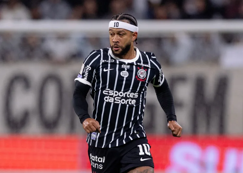 Memphis cobra reação do Corinthians após quarta derrota seguida no Brasileirão