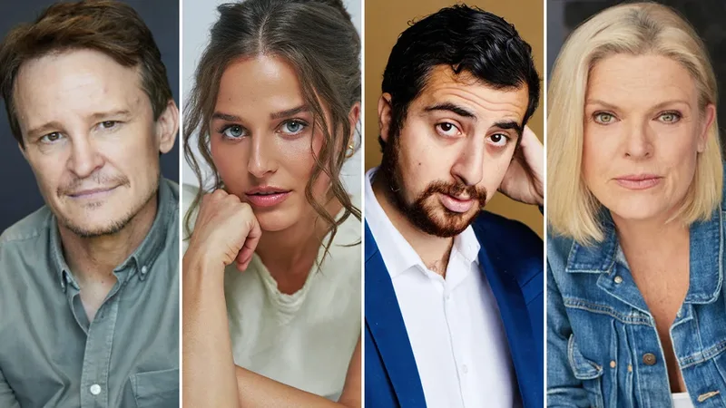“Beat the Reaper” adiciona quatro atores ao elenco fixo
