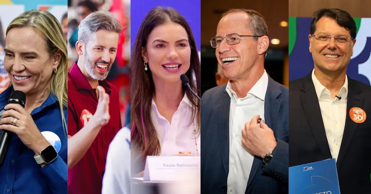Celina Leão lidera disputa pelo governo do Distrito Federal, aponta Atlas