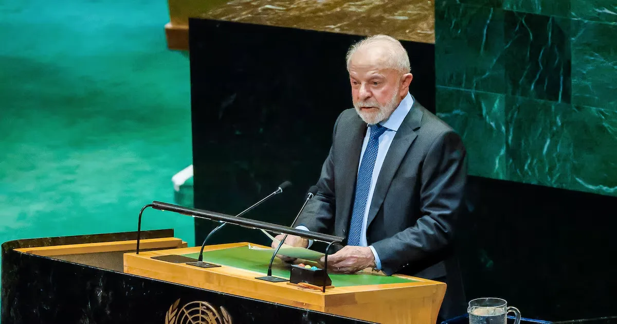 Lula prepara discurso na ONU com defesa da soberania e da democracia brasileira