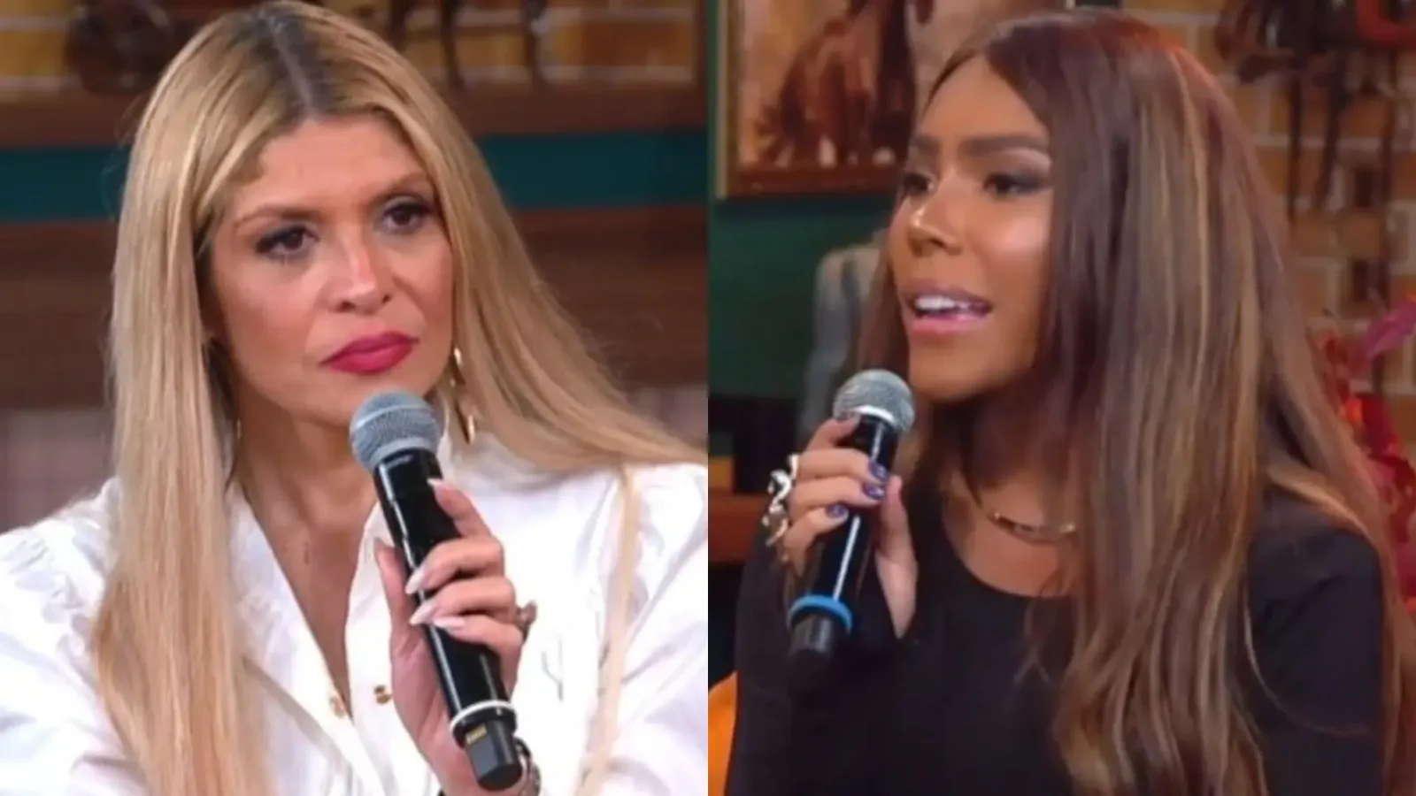 Carol Lekker é criticada após revelar morte de Rick a Adryana ao vivo