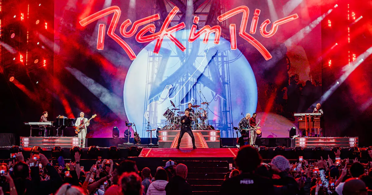 Roupa Nova leva sucessos de novelas ao Rock in Rio com Guilherme Arantes