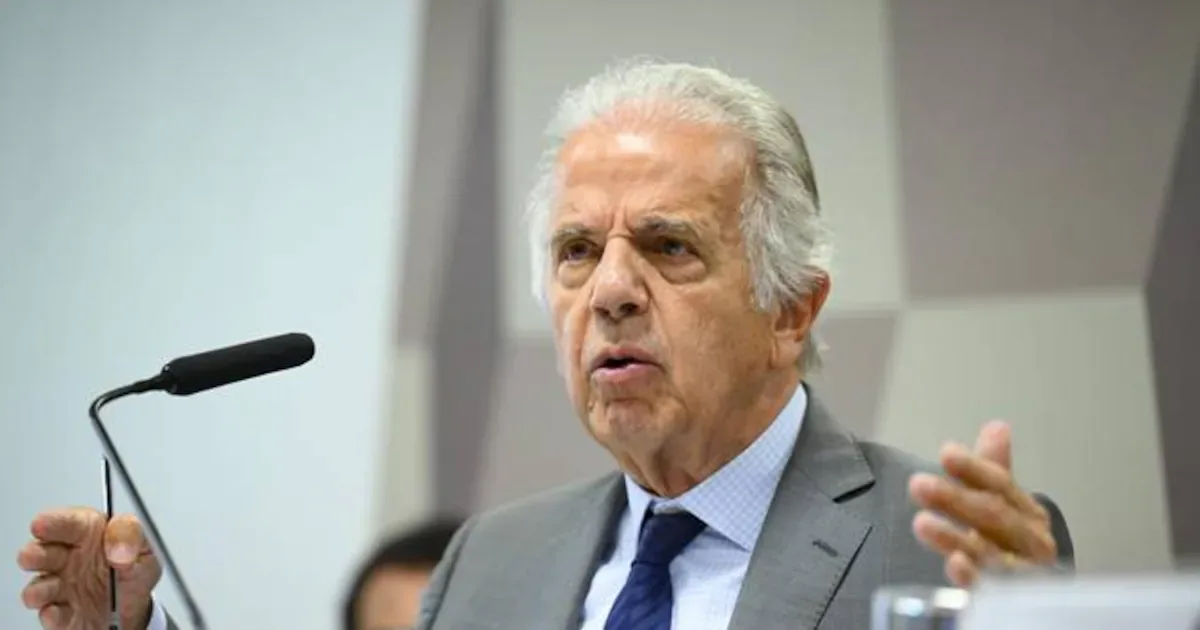 Celular de José Múcio é clonado, e golpista pede doações a contatos
