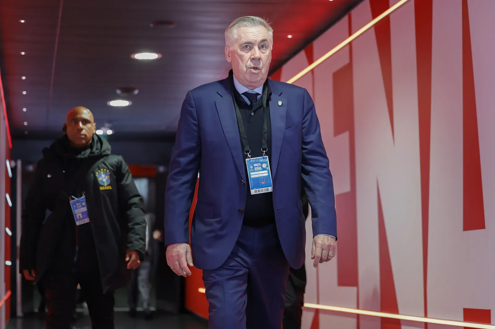 Ancelotti é criticado por escolhas na vitória do Brasil sobre a Índia