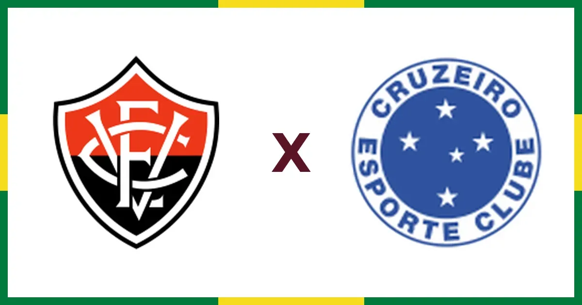 Vitória e Cruzeiro se enfrentam pelo Brasileirão; veja horário e transmissão