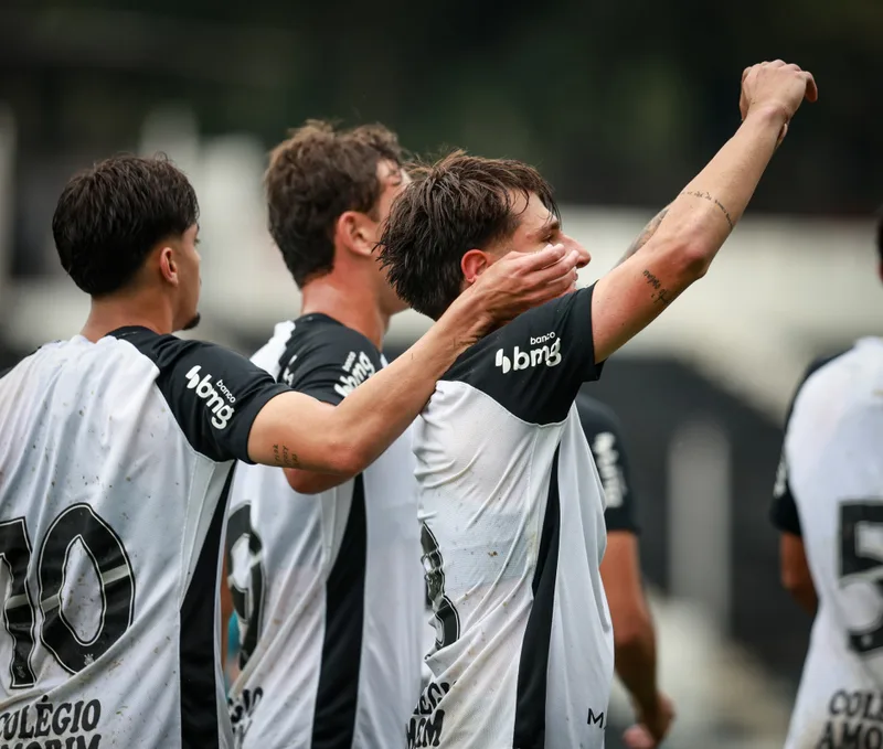 Corinthians enfrenta Fortaleza pela 16ª rodada do Brasileirão Sub-17