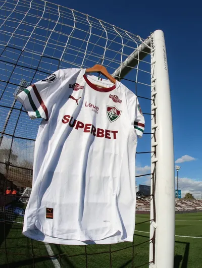 Fluminense define uniforme branco para enfrentar o Platense em Buenos Aires