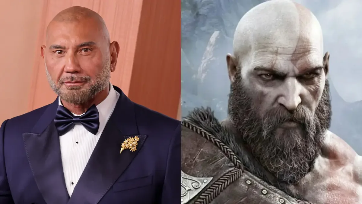 Lesão de Ryan Hurst abriu caminho para Dave Bautista como Kratos