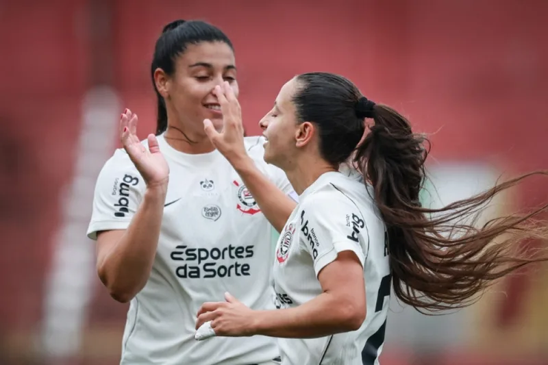 Corinthians define time para semifinal contra o Bahia no Brasileiro Feminino