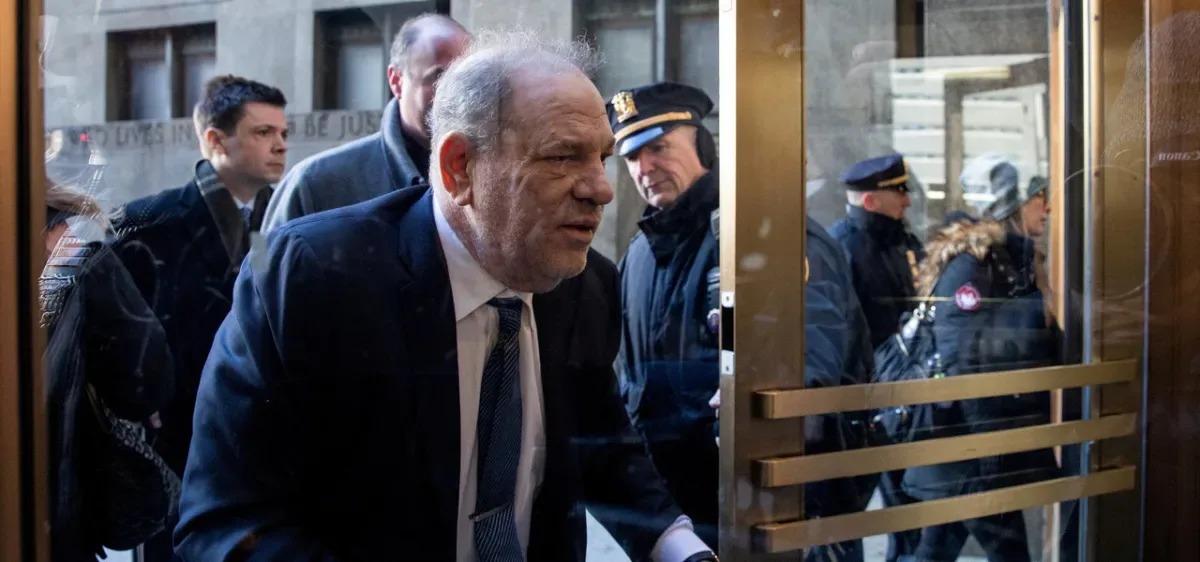 Harvey Weinstein recebe nova pena de prisão por caso envolvendo Miriam Haley