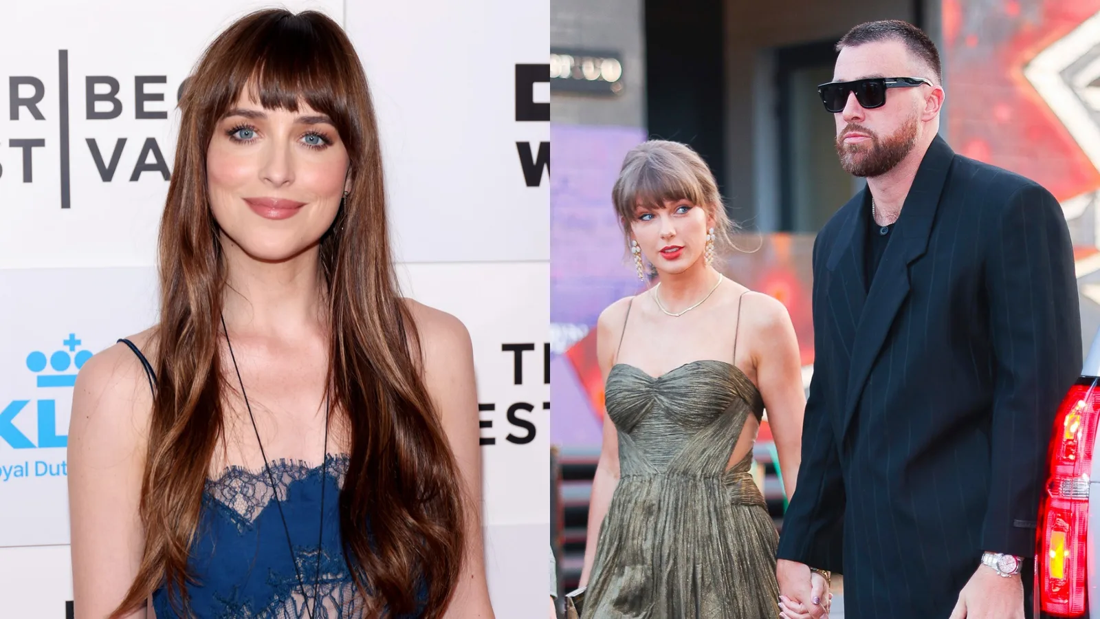 Dakota Johnson diz que Taylor Swift não deve mostrar fotos do casamento