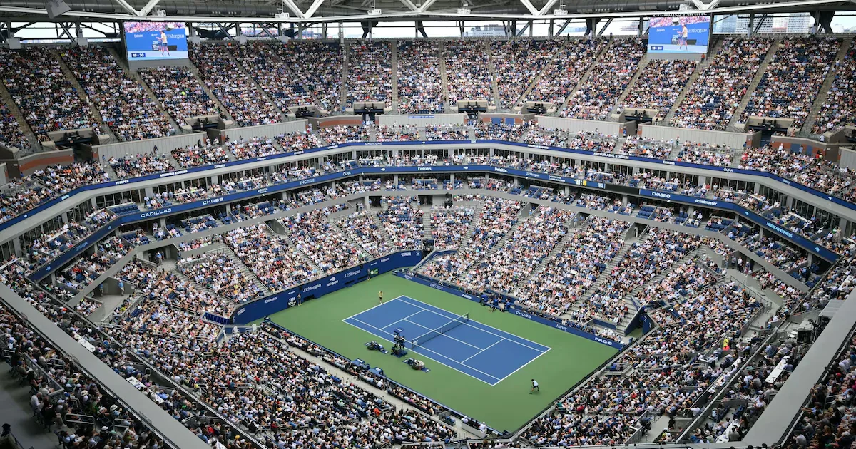 US Open amplia credenciamento de influenciadores e enfrenta reclamações nas arquibancadas