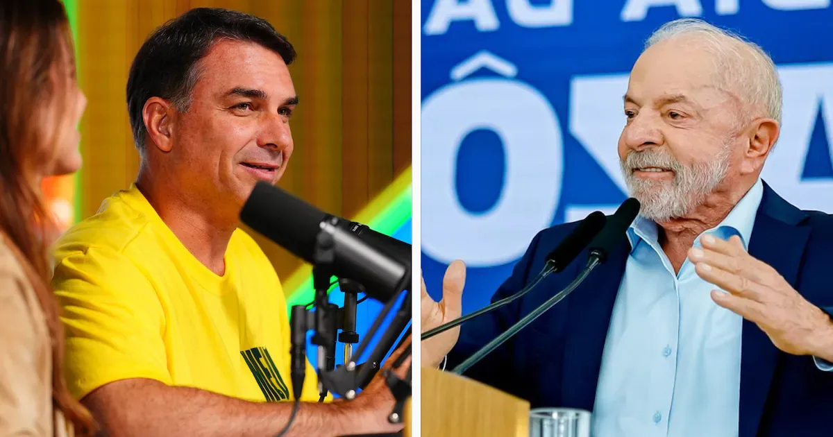 Segurança domina propaganda de Flávio; Lula destaca soberania nacional