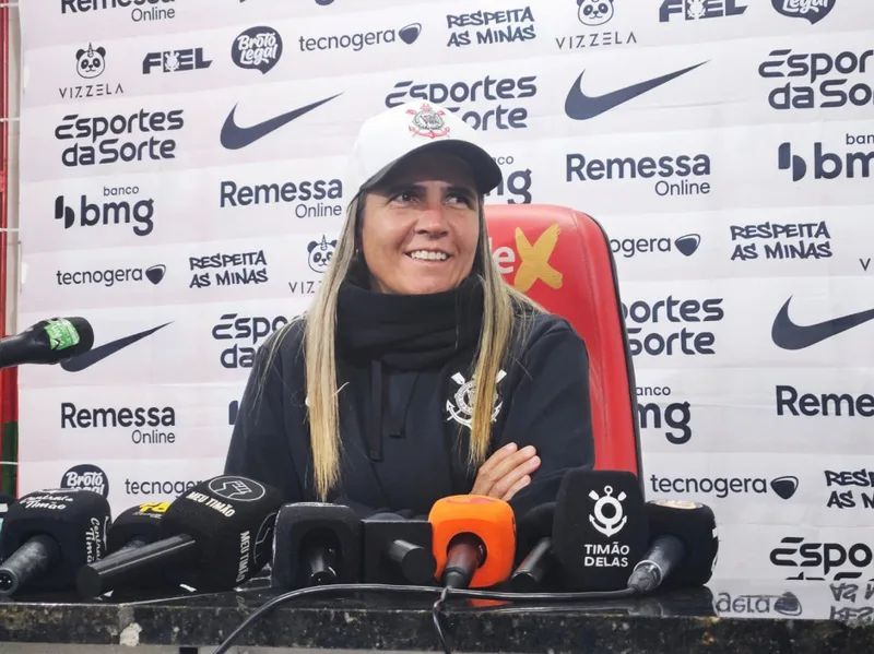 Emily Lima destaca liderança de Thaís Regina após classificação do Corinthians