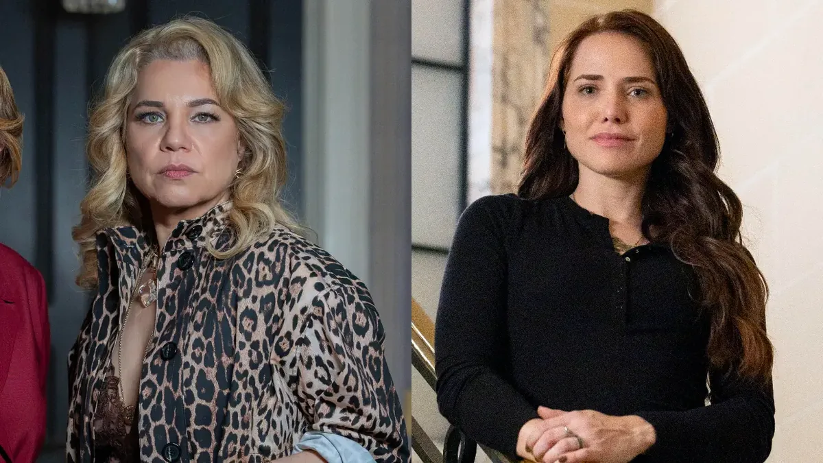 Adriana impede humilhação planejada por Pilar em jantar de noivado