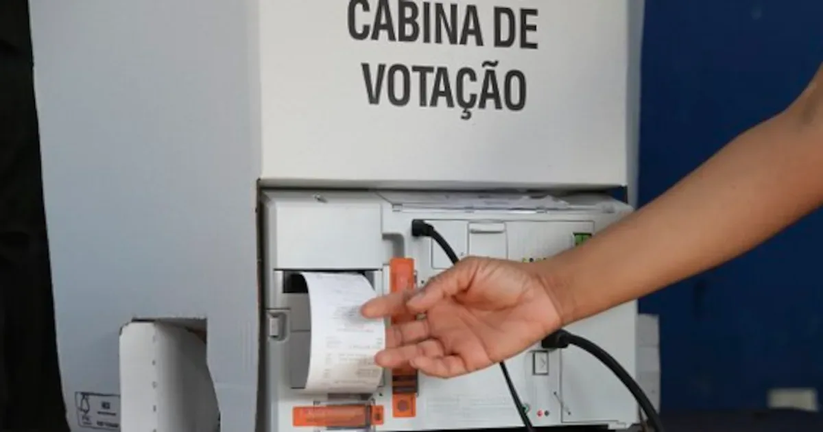 Zerésima confirma que urna eletrônica está sem votos antes da eleição