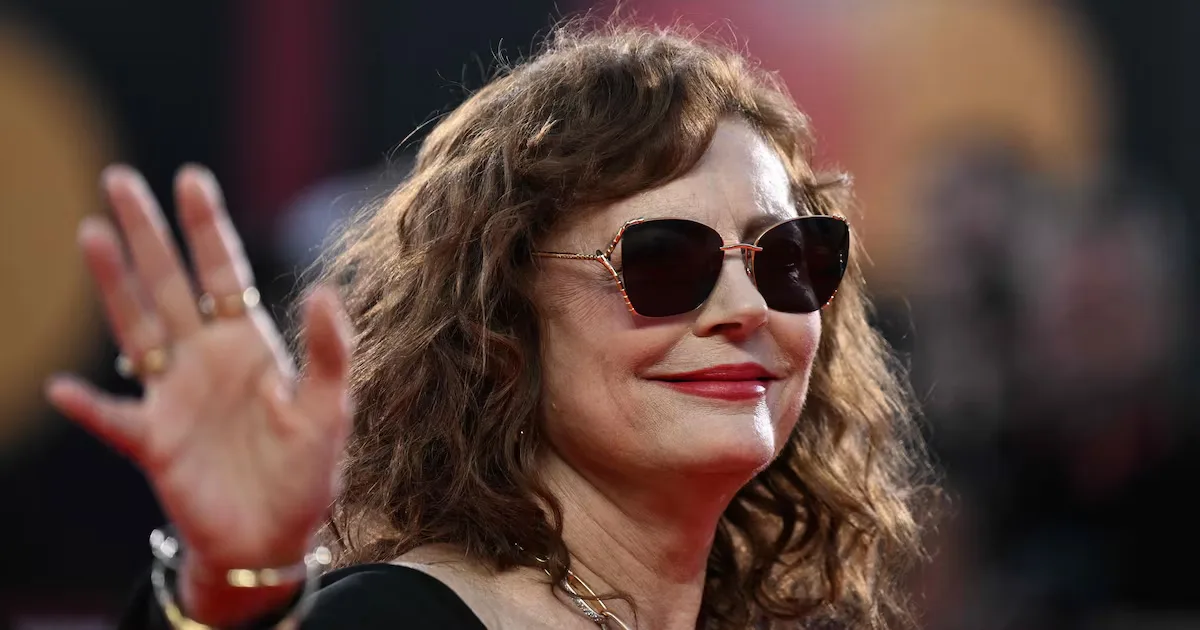 Susan Sarandon afirma que críticas a Israel ainda afetam sua carreira