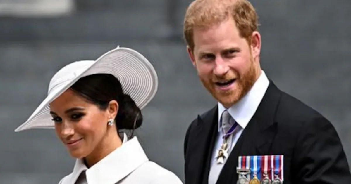 Carta autorizada por Charles reafirma status de Harry e Meghan fora da realeza